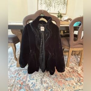 ZARA faux fur jacket